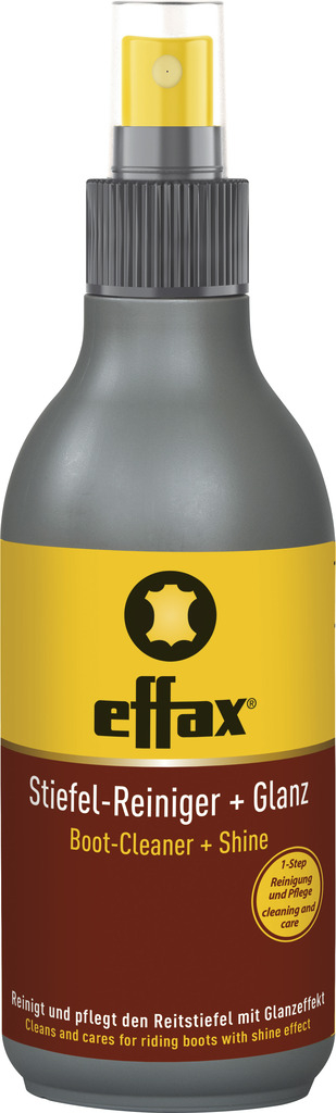 EFFAX Stiefelreiniger für Reitstiefel - 250ml