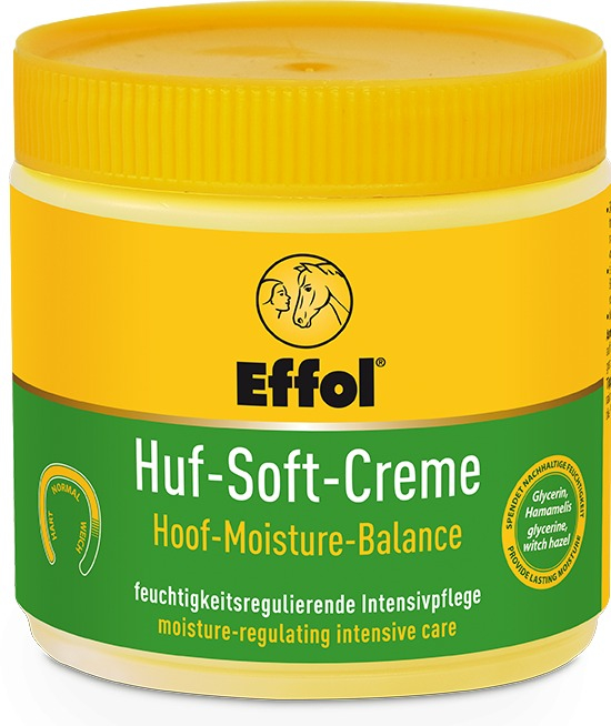 EFFOL Huf Soft Feuchtigkeitspflege für Pferdehufe - 500ml