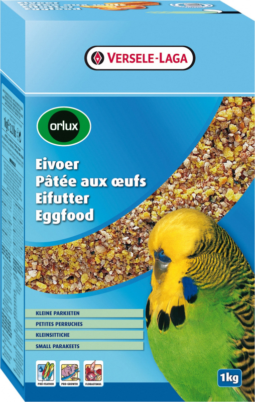 Orlux Eifutter trocken Kleinsittiche - besonders geeignet für Wellensittiche