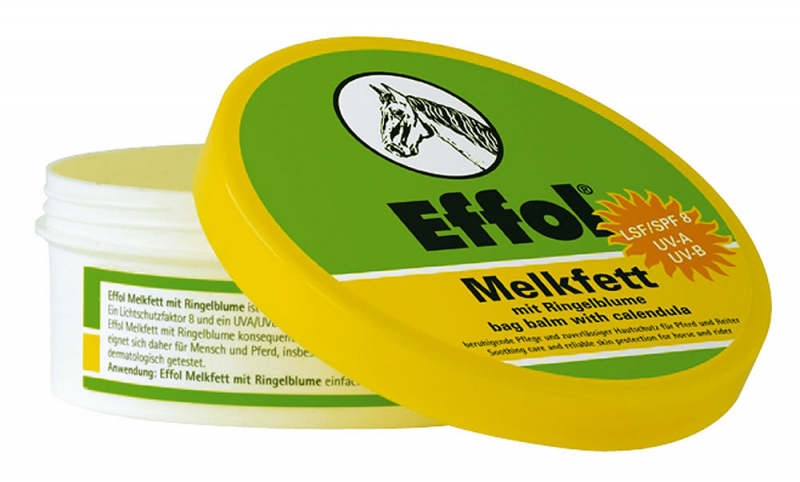 EFFOL Entspannungs-Butter für Pferdemäuler mit Apfelgeschmack