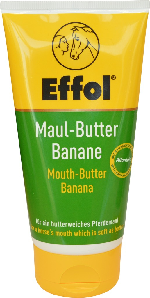 EFFOL Entspannungs-Butter für Pferdemäuler mit Apfelgeschmack