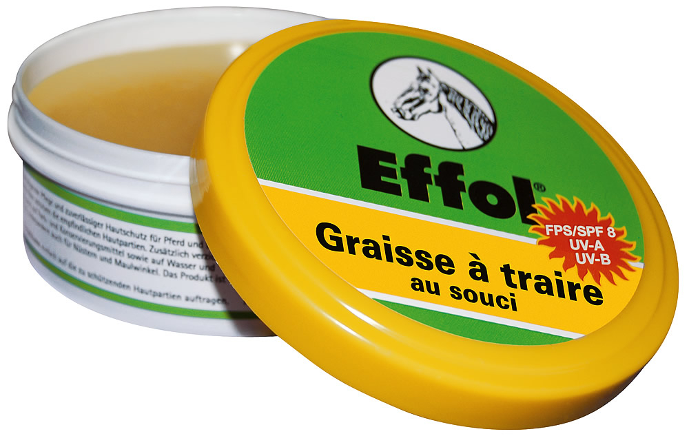 EFFOL Entspannungs-Butter für Pferdemäuler mit Apfelgeschmack