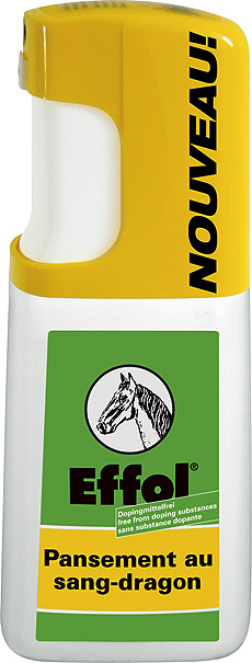 EFFOL Spray sang-dragon Désinfectant pour plaies des chevaux - 250ml