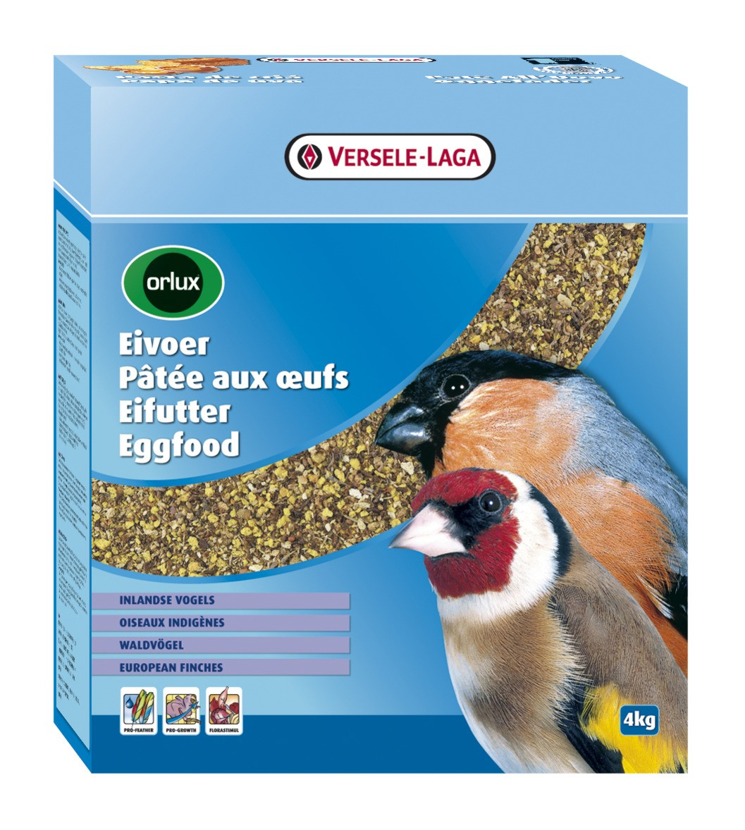 Orlux Pasta de huevo seca para pájaros silvestres