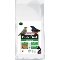Nutribird Uni Futter für kleine fruchtfressende und insektenfressende Vögel