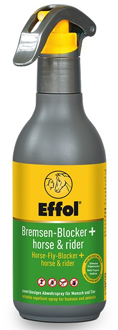 EFFOL Abwehrspray gegen Bremsen für Pferd und Reiter