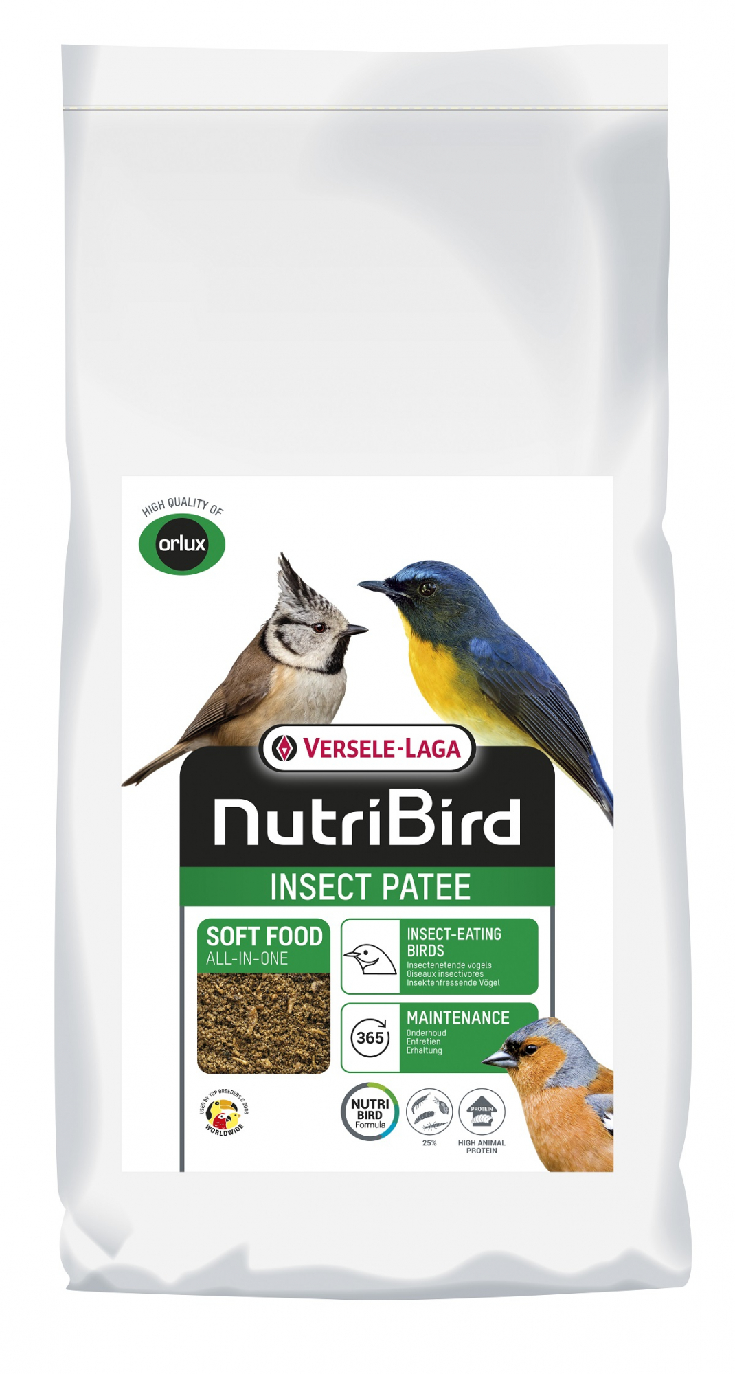 Nutribird Insect Patee para pájaros insectívoros