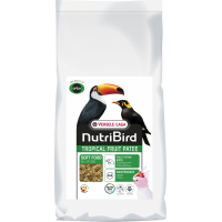 Nutribird Tropical pâtée Premium pour tous les frugivores