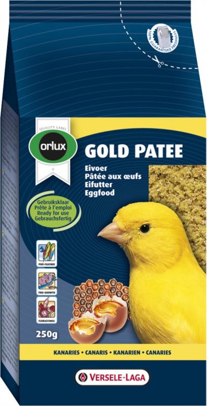 Versele Laga Orlux Gold Patee für Kanarienvögel