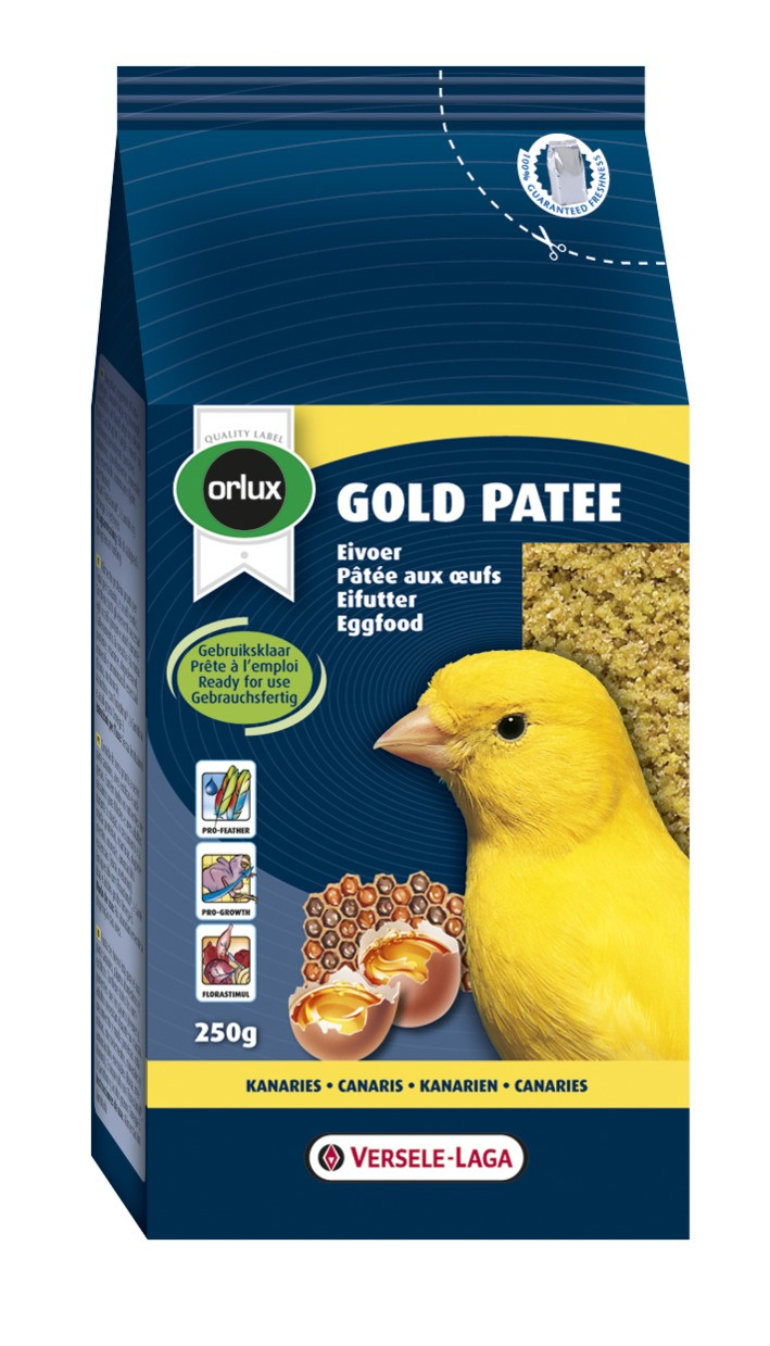 Versele Laga Orlux Gold Patee für Kanarienvögel
