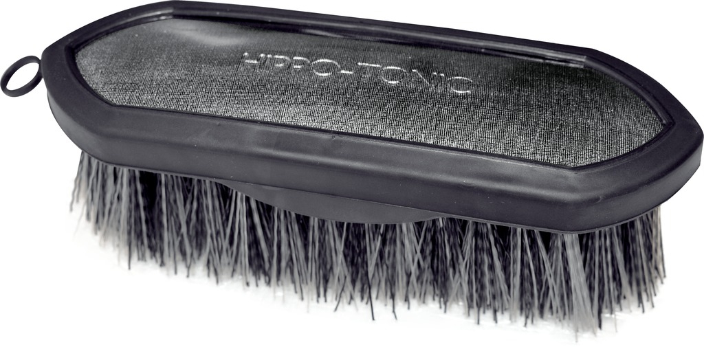 HIPPOTONIC Bouchon Glossy argenté/noir