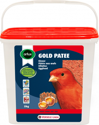 Orlux Gold Patee rot für Kanarienvögel