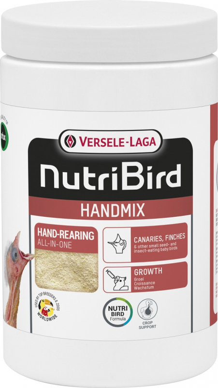 Nutribird Handmix élevage à la main pour petits oiseaux