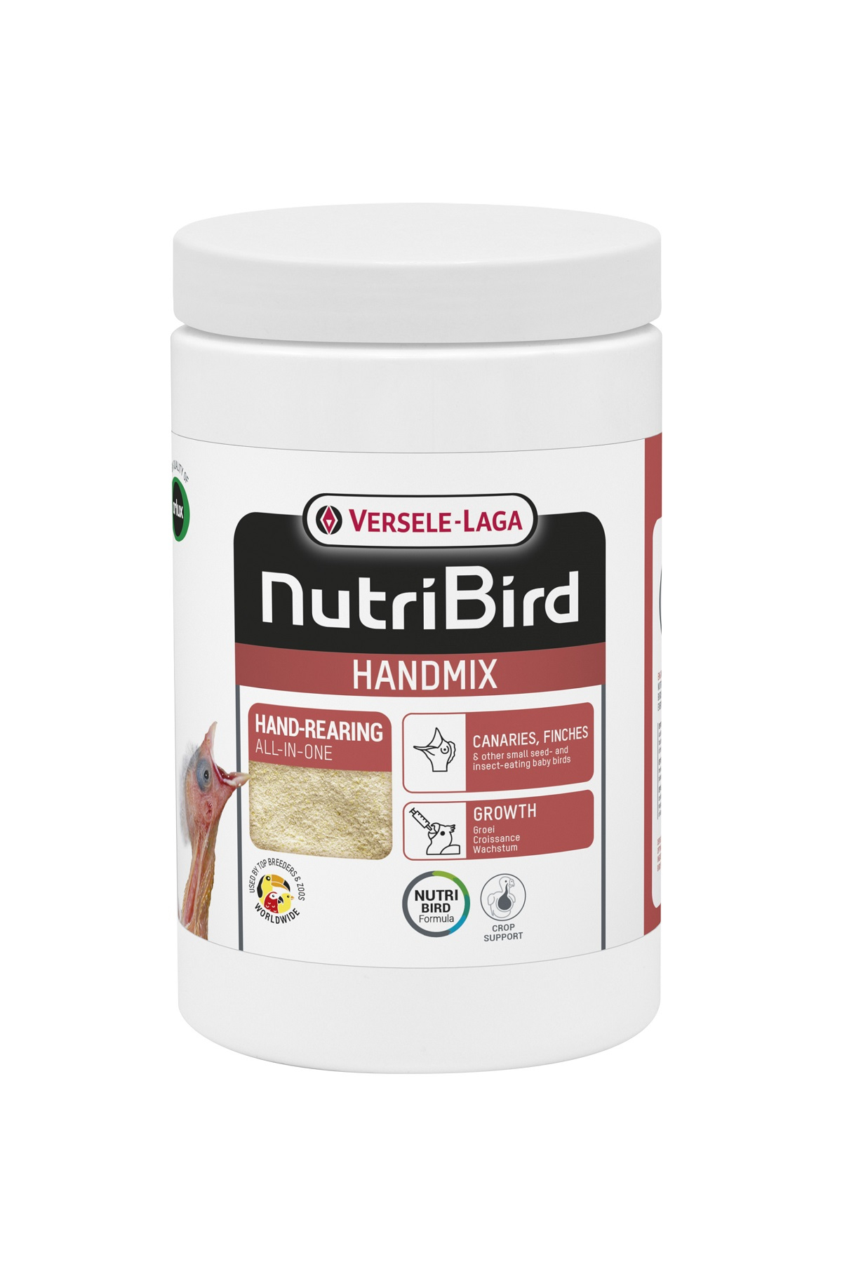 Nutribird Handmix Handaufzucht für kleine Vögel