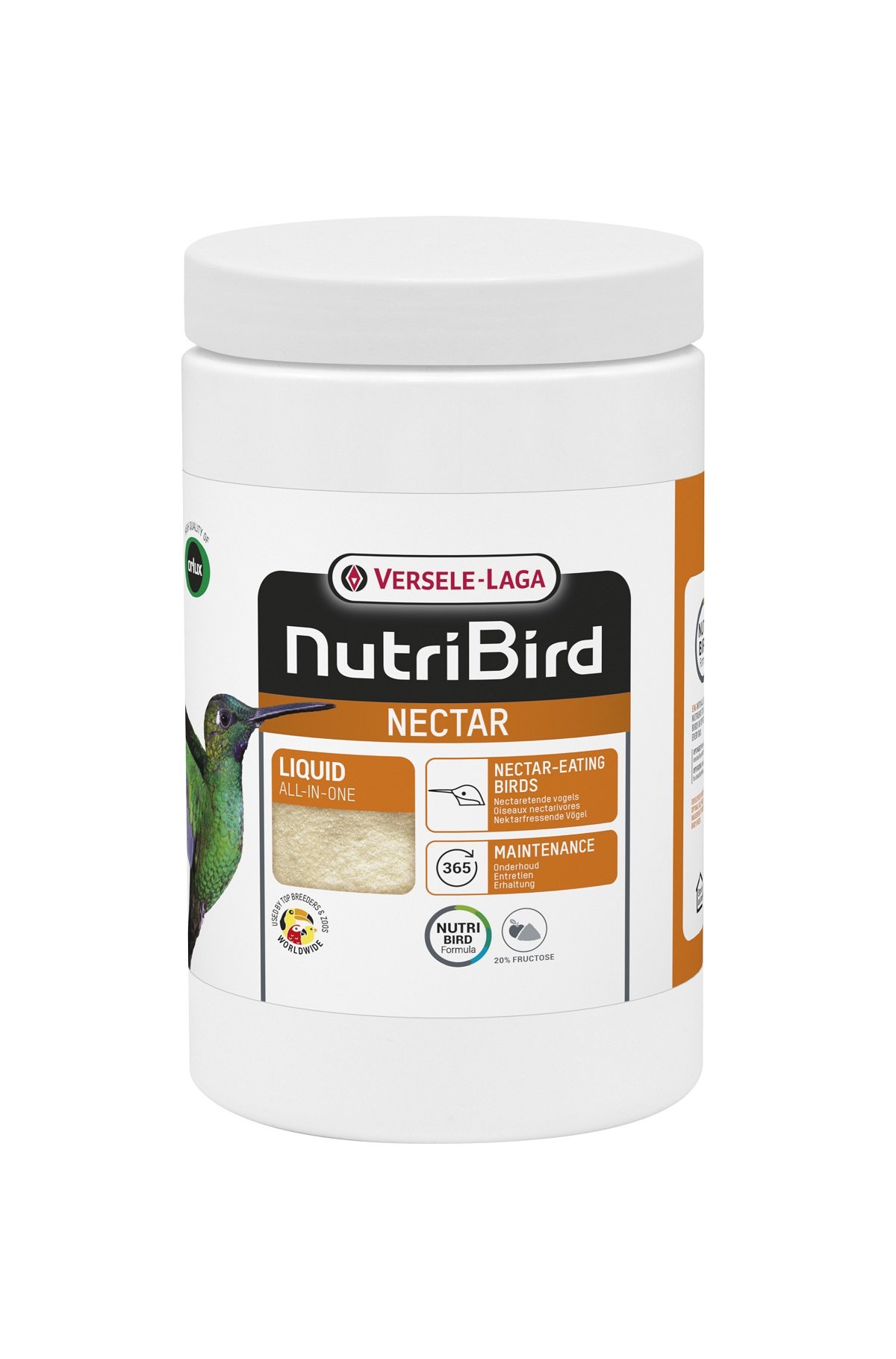 Nutribird Nectar aliment complet pour nectarivores et colibris