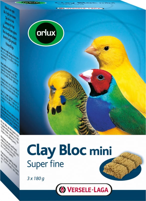 Orlux Clay Bloc Mini super fine