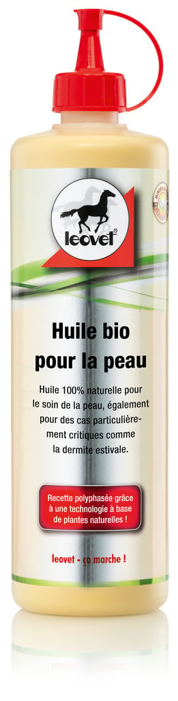 LEOVET Huile de soin de peau