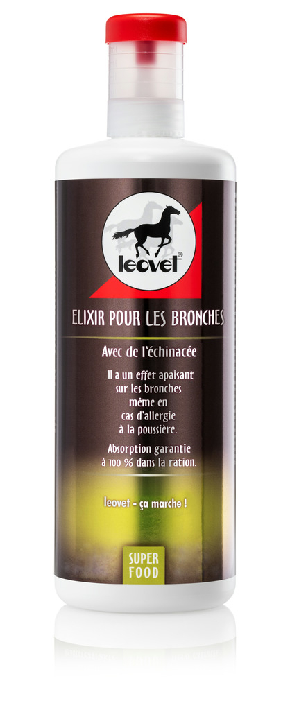 LEOVET Sirop élixir pour les bronches