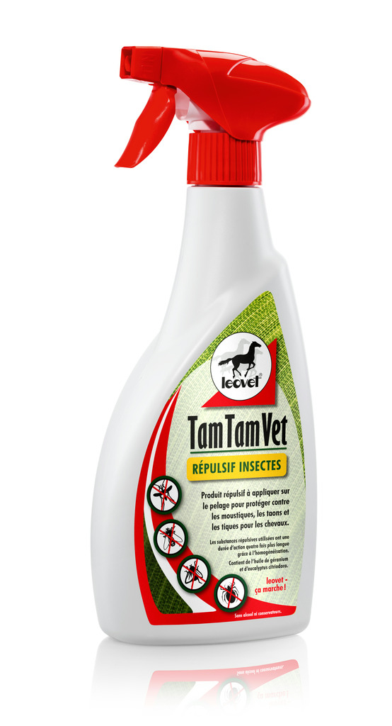 LEOVET Spray anti-mouches TamTam vet