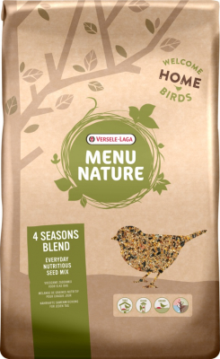 Menu Nature 4 Seasons comida para pájaros silvestres