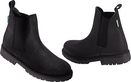 NORTON Boots Camargue schwarz