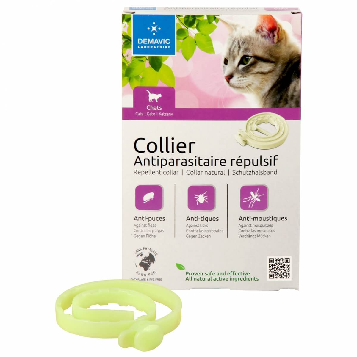  Collar insecticida para gatos y gatitos 