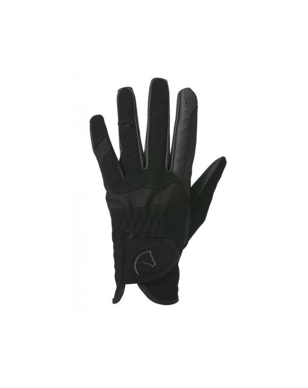 EQUITHEME Handschuhe Wave schwarz