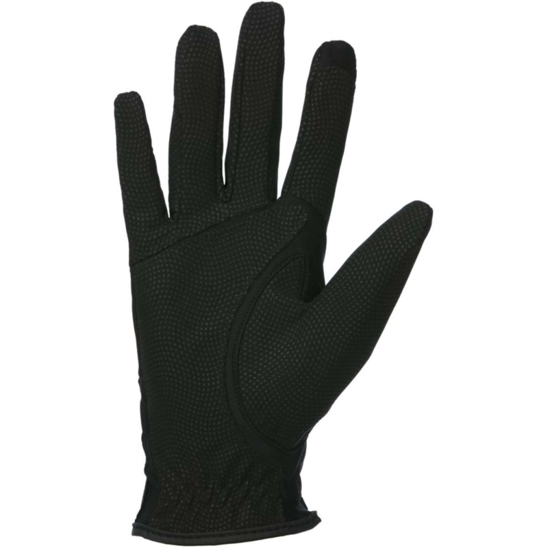 EQUITHEME Guantes Soft negro