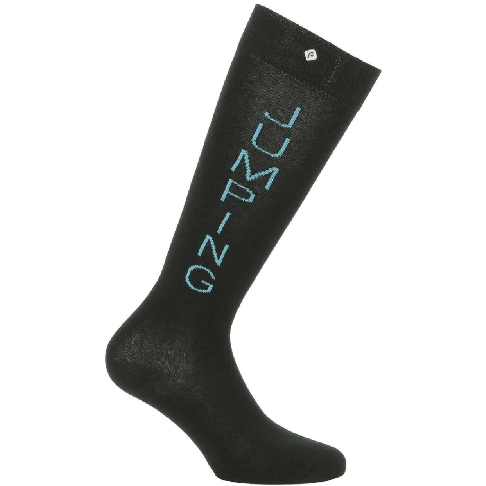 EQUITHEME Chaussettes Jumping zwart 31-34 