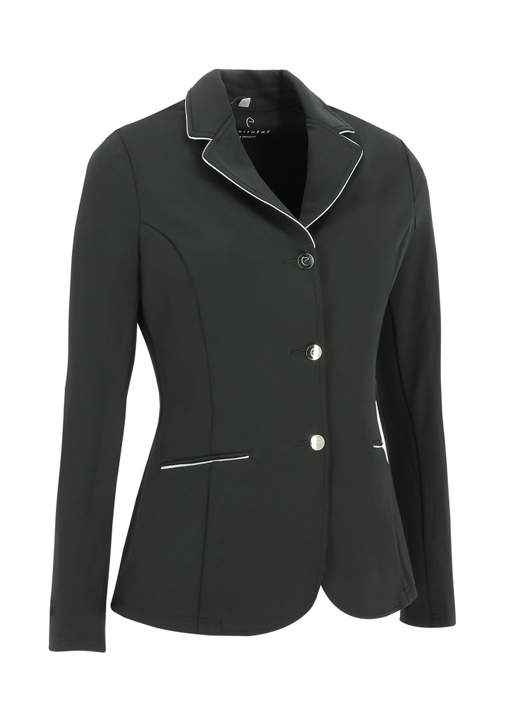 EQUITHEME Veste de concours Roma noir