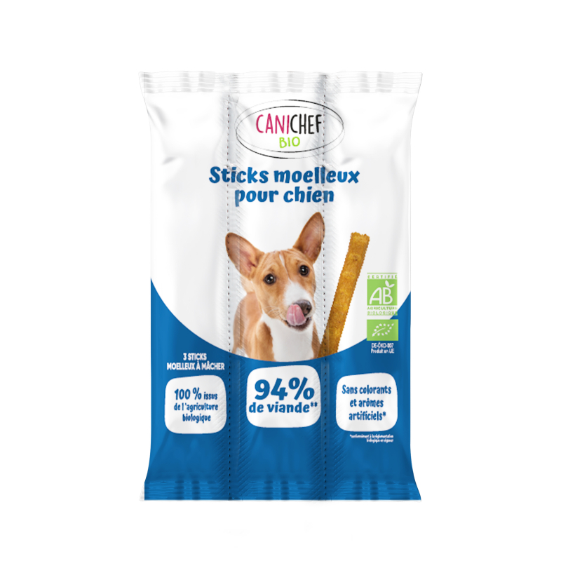 CANICHEF BIO Kau-Stick für Hunde 