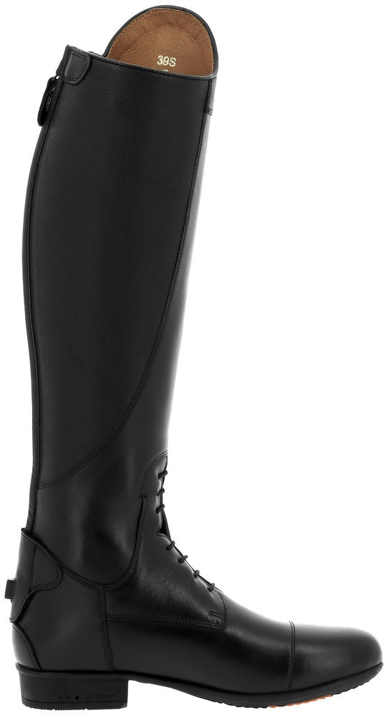 EQUITHEME Stiefel New Primera schwarz - Wadenweite XS - Verschiedene Größen verfügbar