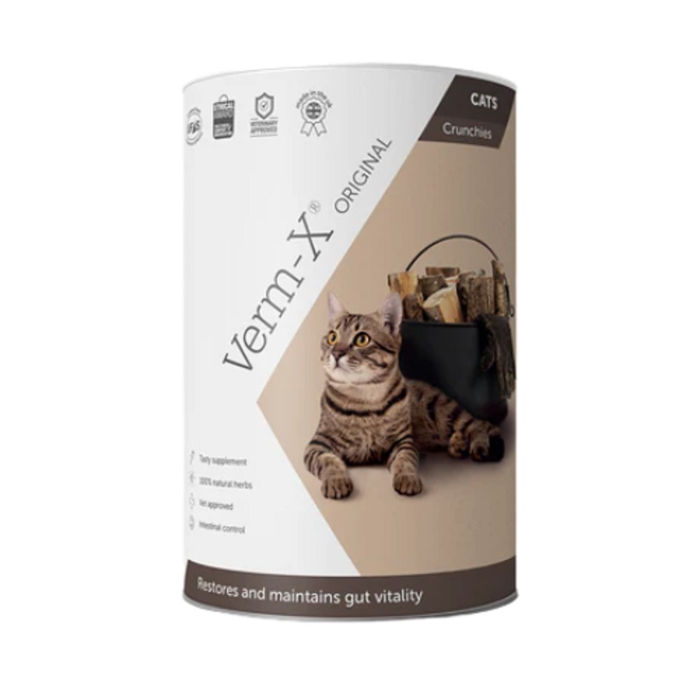 Verm-X snacks para gatos