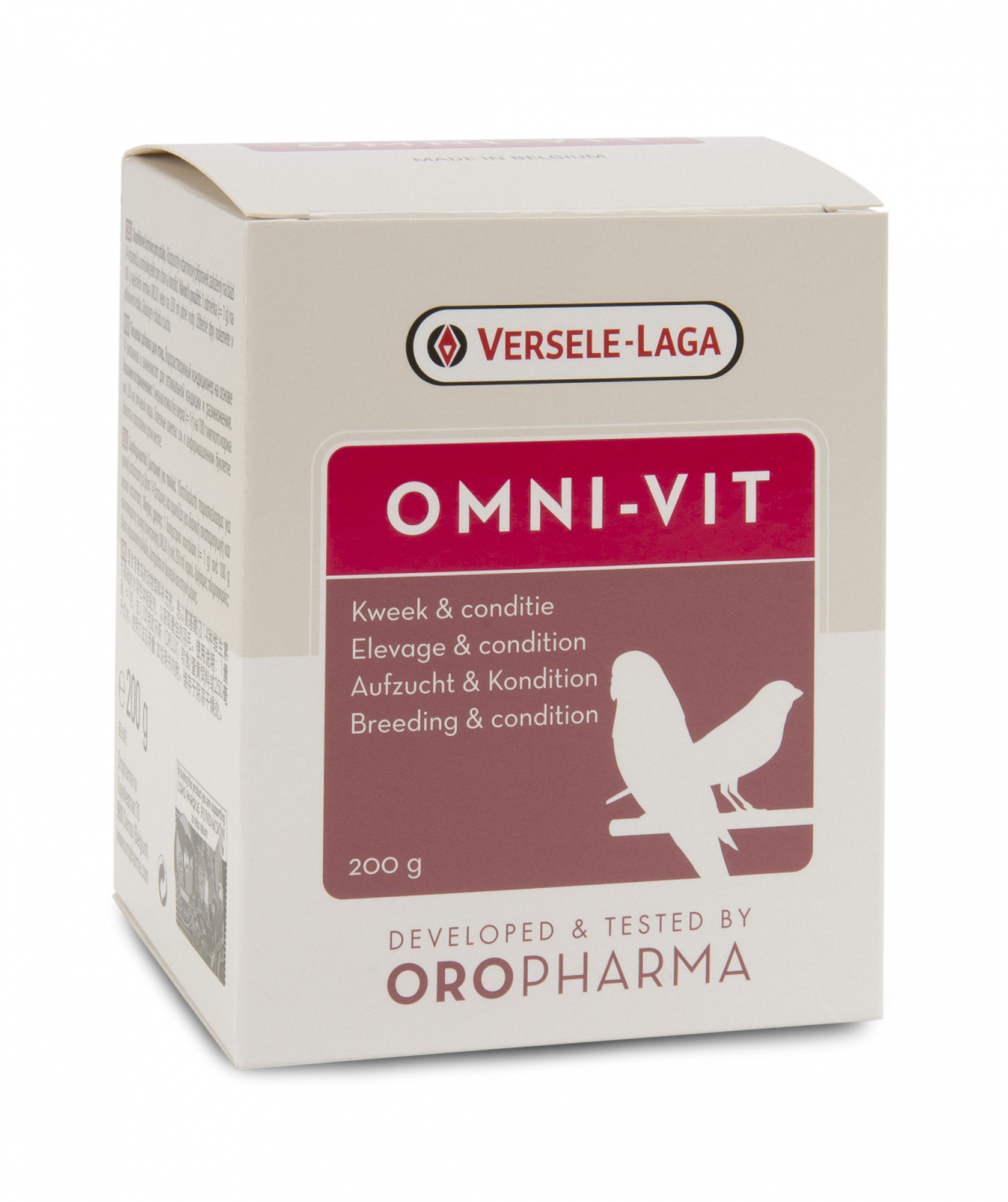 Oropharma Omni-Vit Vitaminas para uma condição óptima