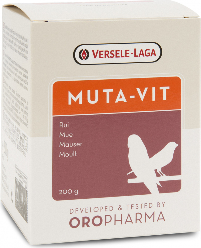 Oropharma Muta-Vit miscela di vitamine per la muta