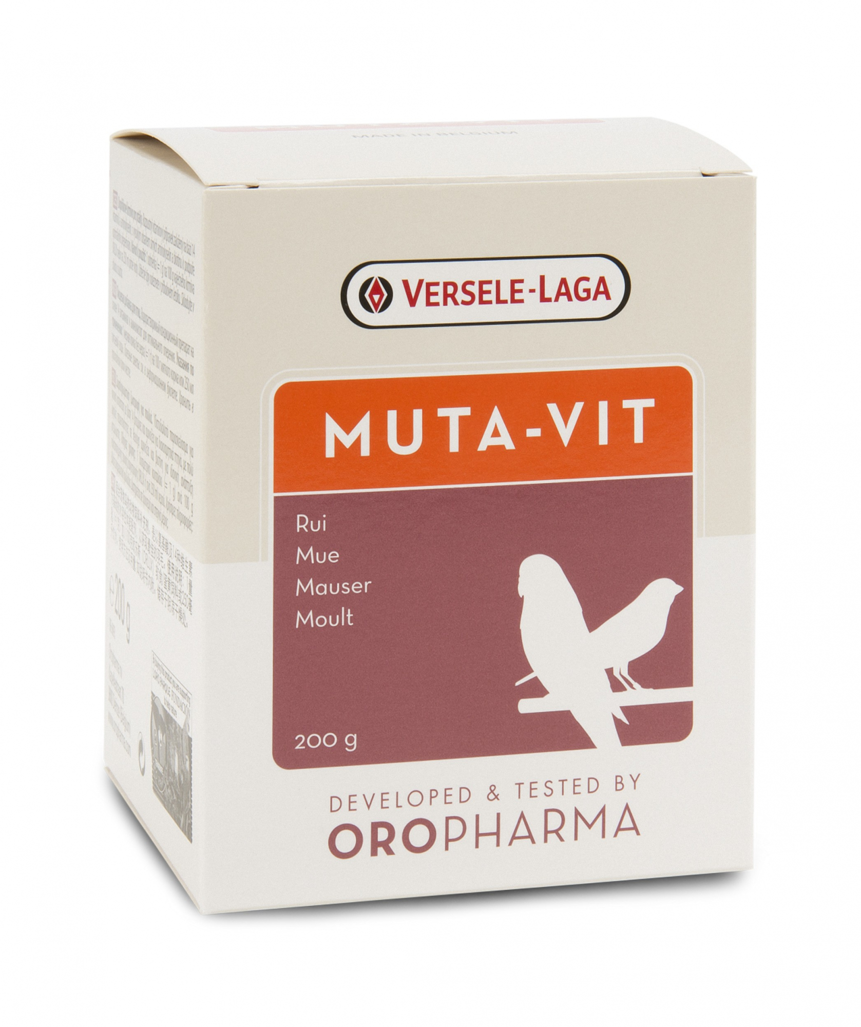 Oropharma Muta-Vit mistura de vitaminas para muda de penas