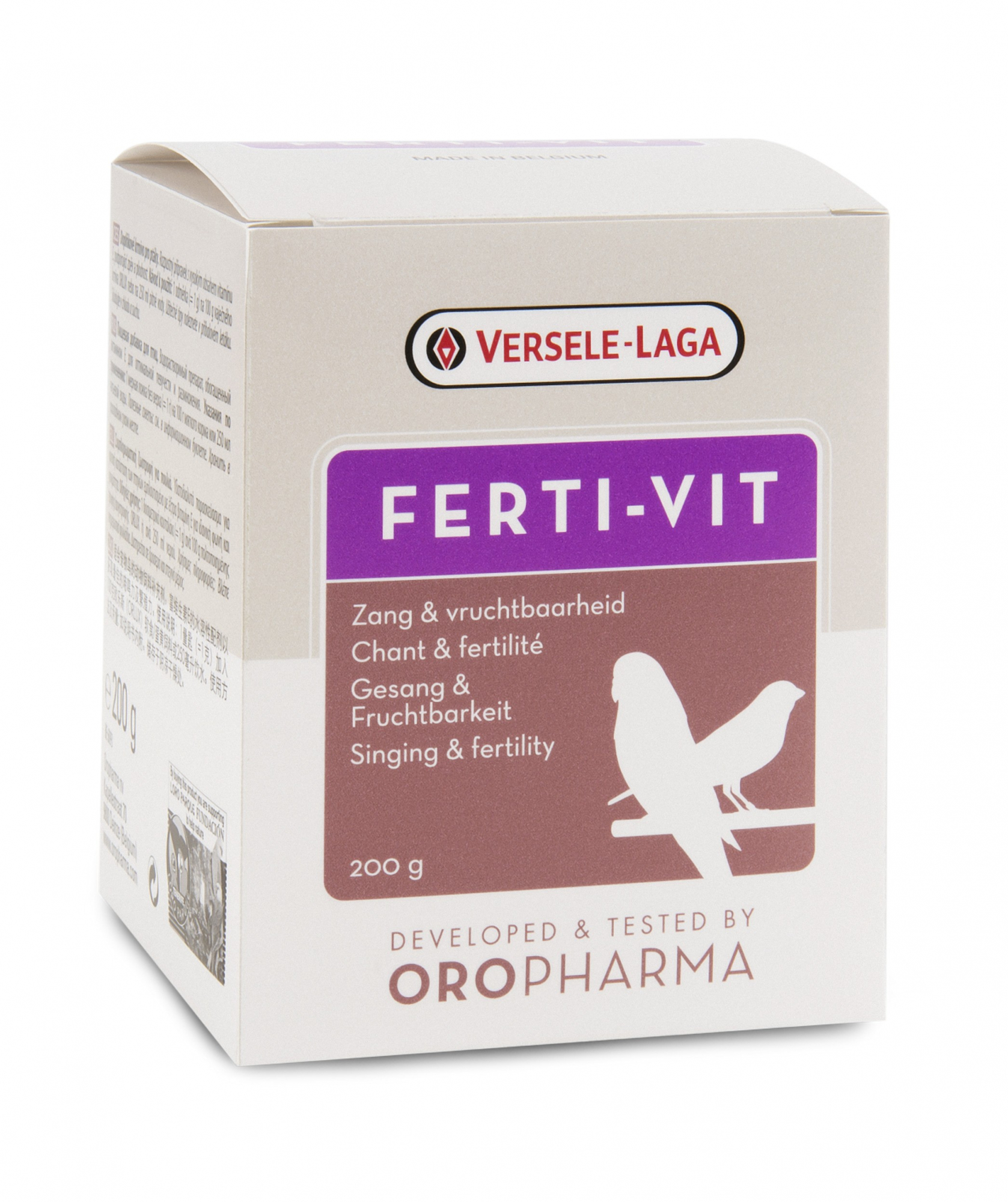 Oropharma Ferti-Vit Mix van vitamines voor zang en vruchtbaarheid