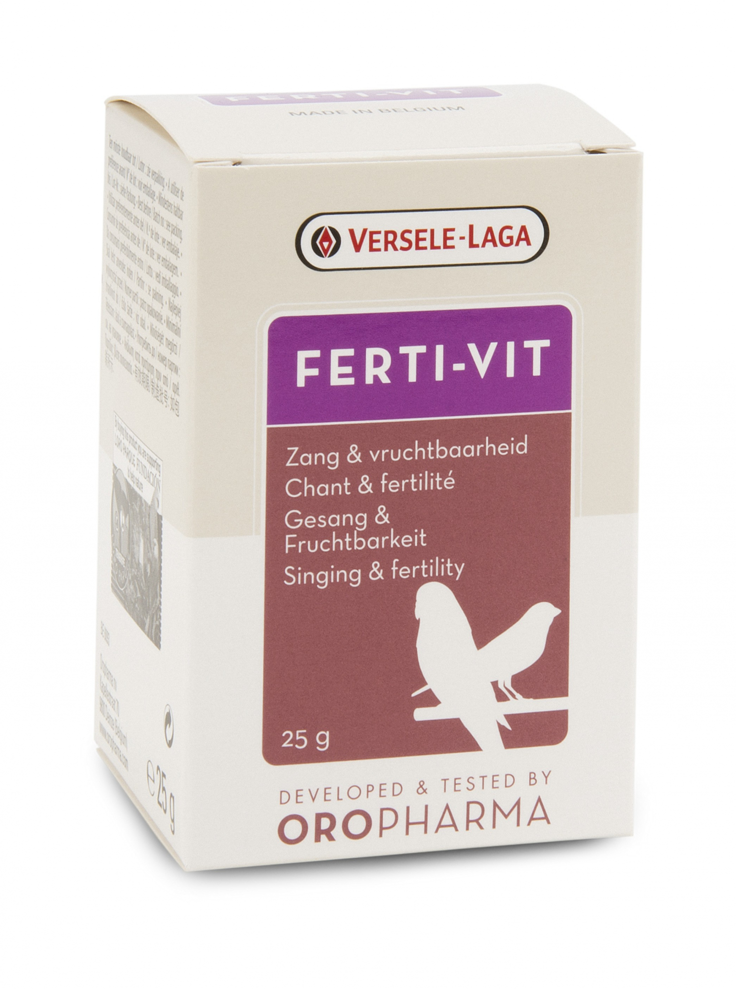 Oropharma Ferti-Vit Mix van vitamines voor zang en vruchtbaarheid