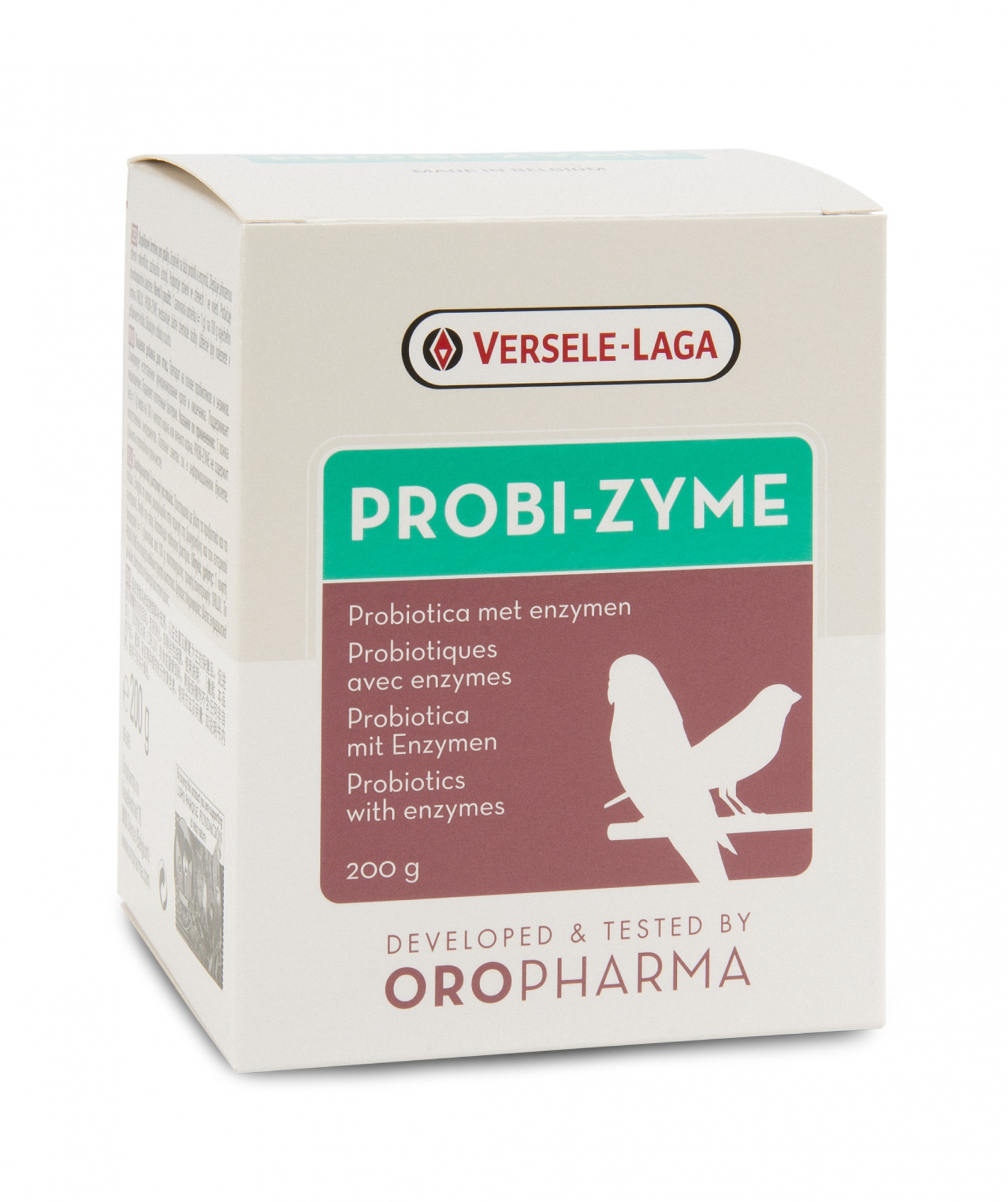 Oropharma Probi-Zyme o suplemento alimentar activa a flora do intestino