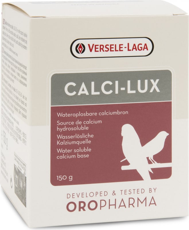 Oropharma Calci-Lux source de calcium hydrosoluble