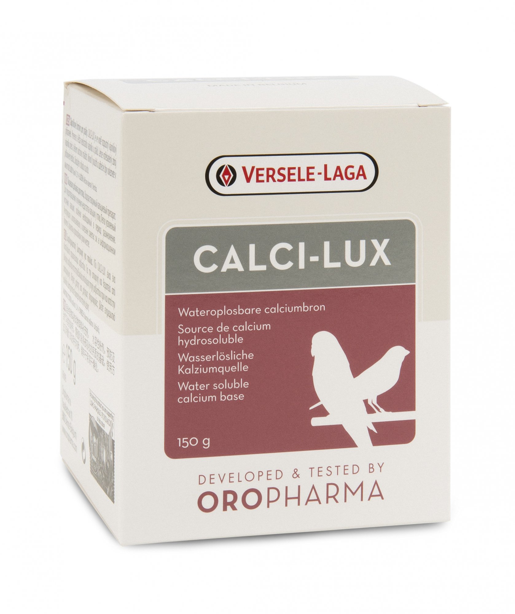 Oropharma Calci-Lux source de calcium hydrosoluble