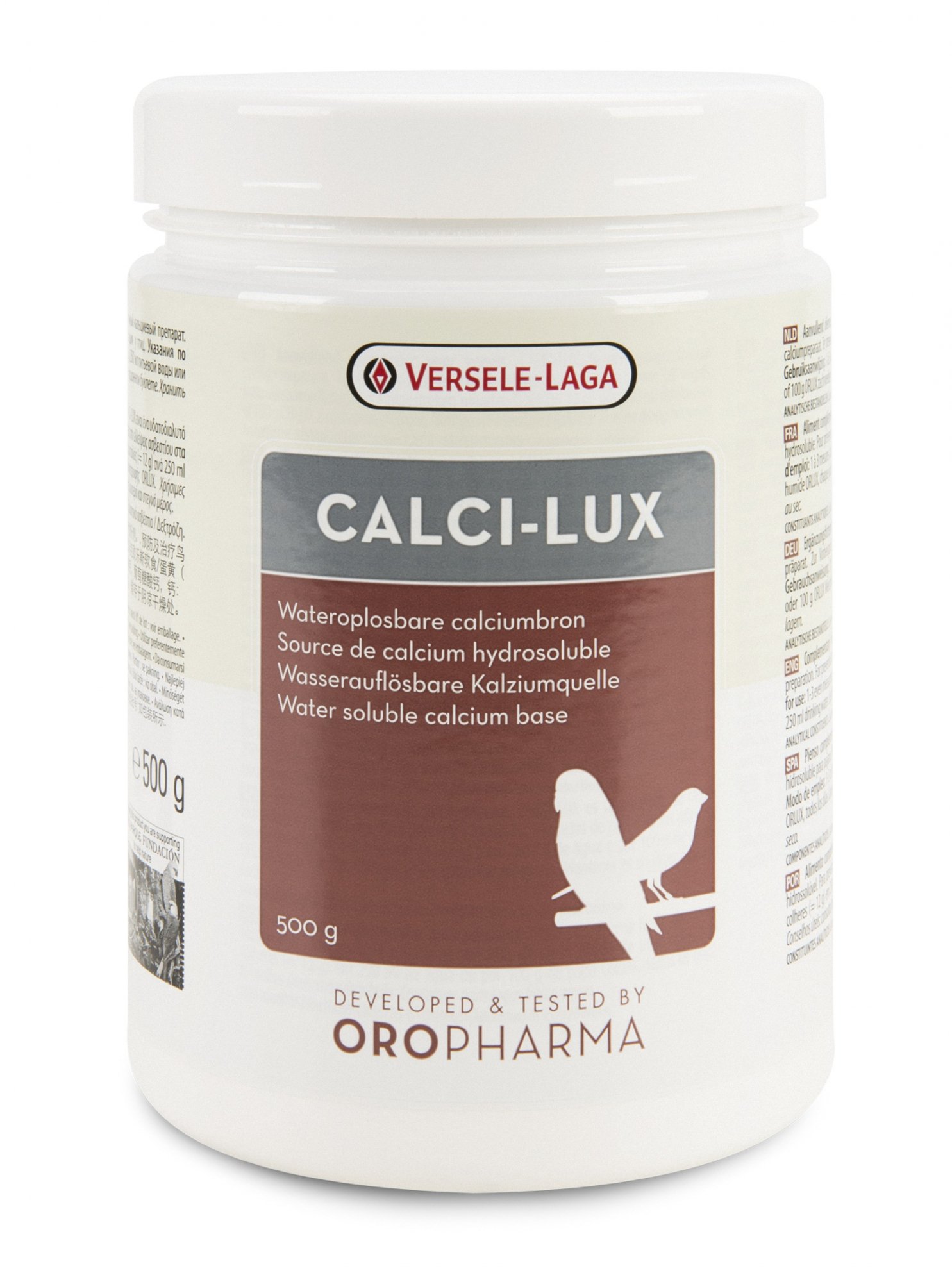 Oropharma Calci-Lux fonte de cálcio hidrossolúvel