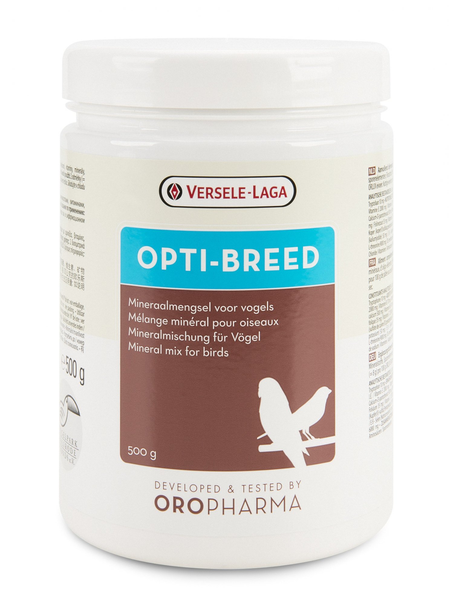Oropharma Opti-Breed mistura equilibrada de aminoácidos, vitaminas, minerais e oligoelementos
