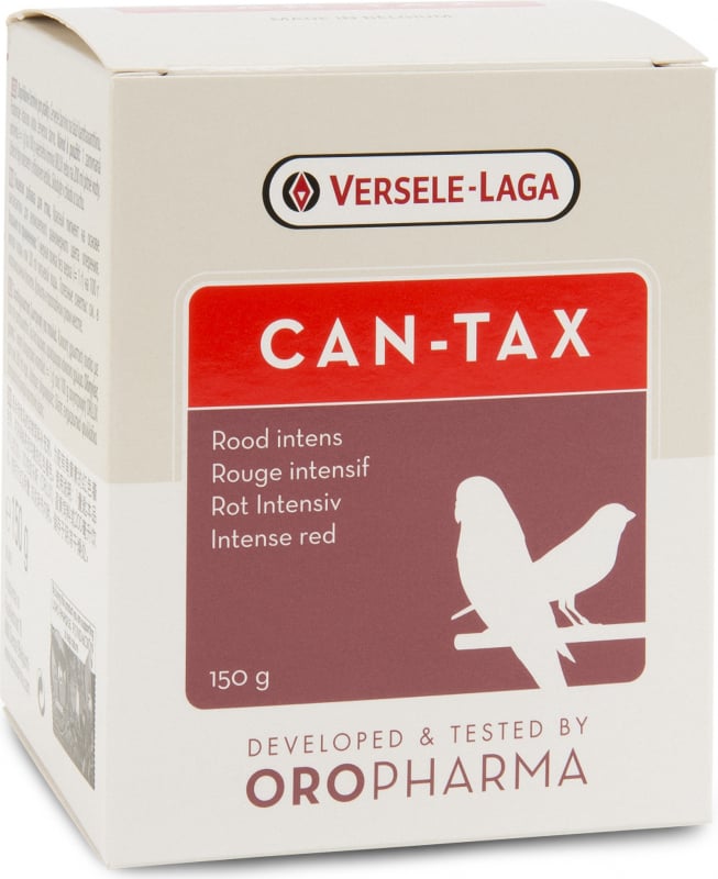 Oropharma Can-Tax - Ergänzungsfuttermittel für Vögel auf Basis von Canthaxanthin