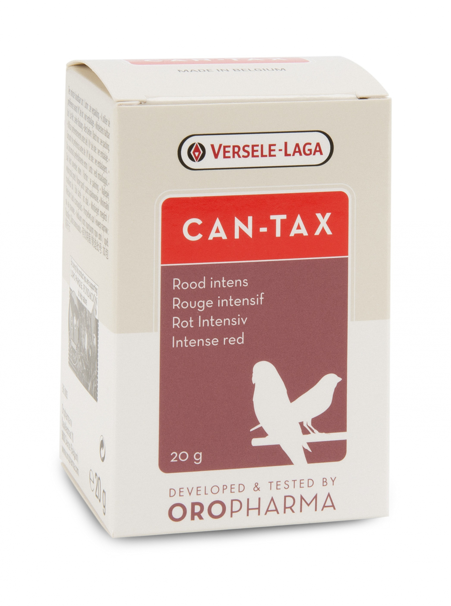 Oropharma Can-Tax colorant rouge à base de canthaxanthine
