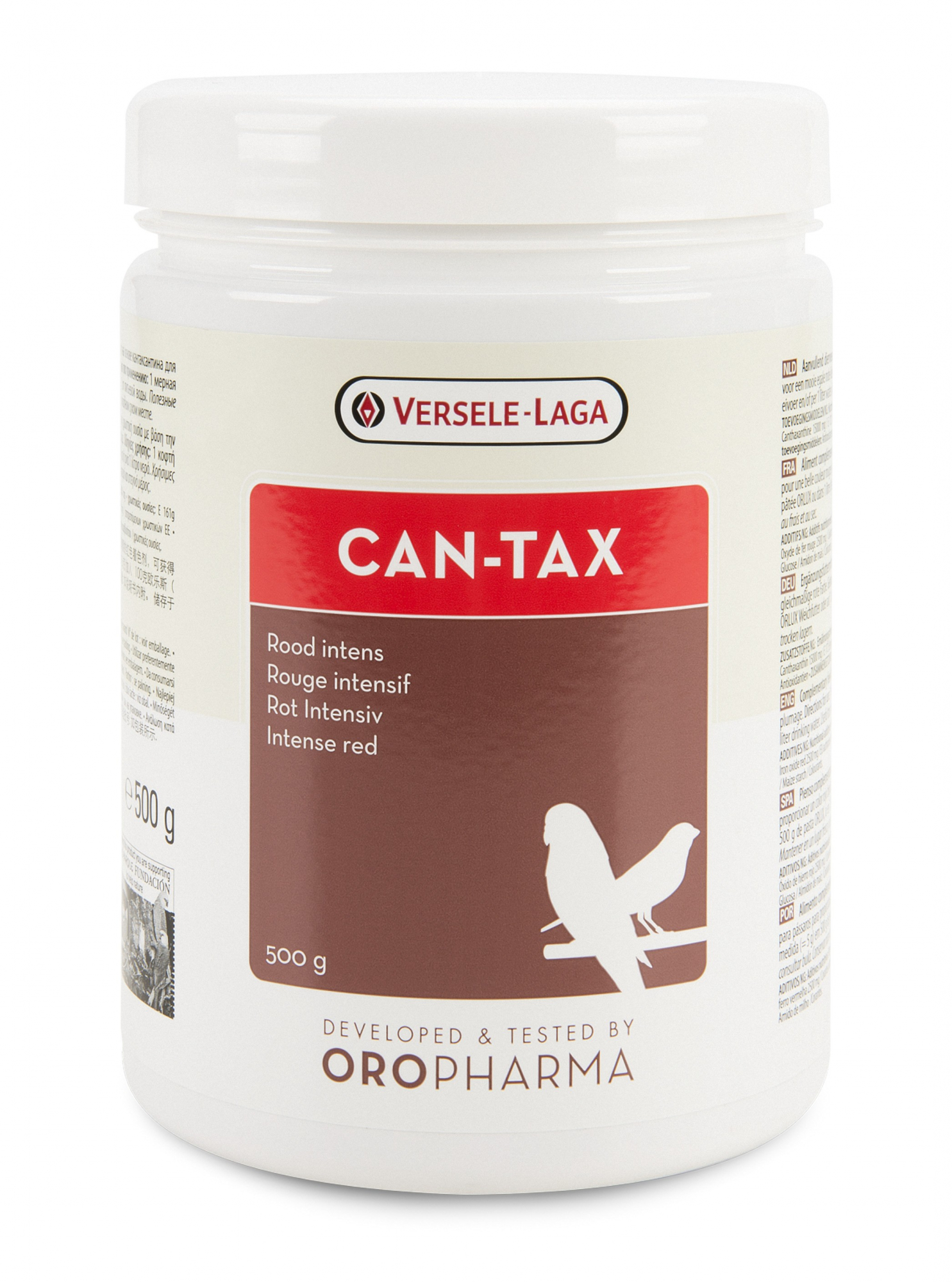 Oropharma Can-Tax colorante rosso a base di cantaxantina