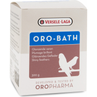 Oropharma Oro-Bath badzout voor glanzende veren