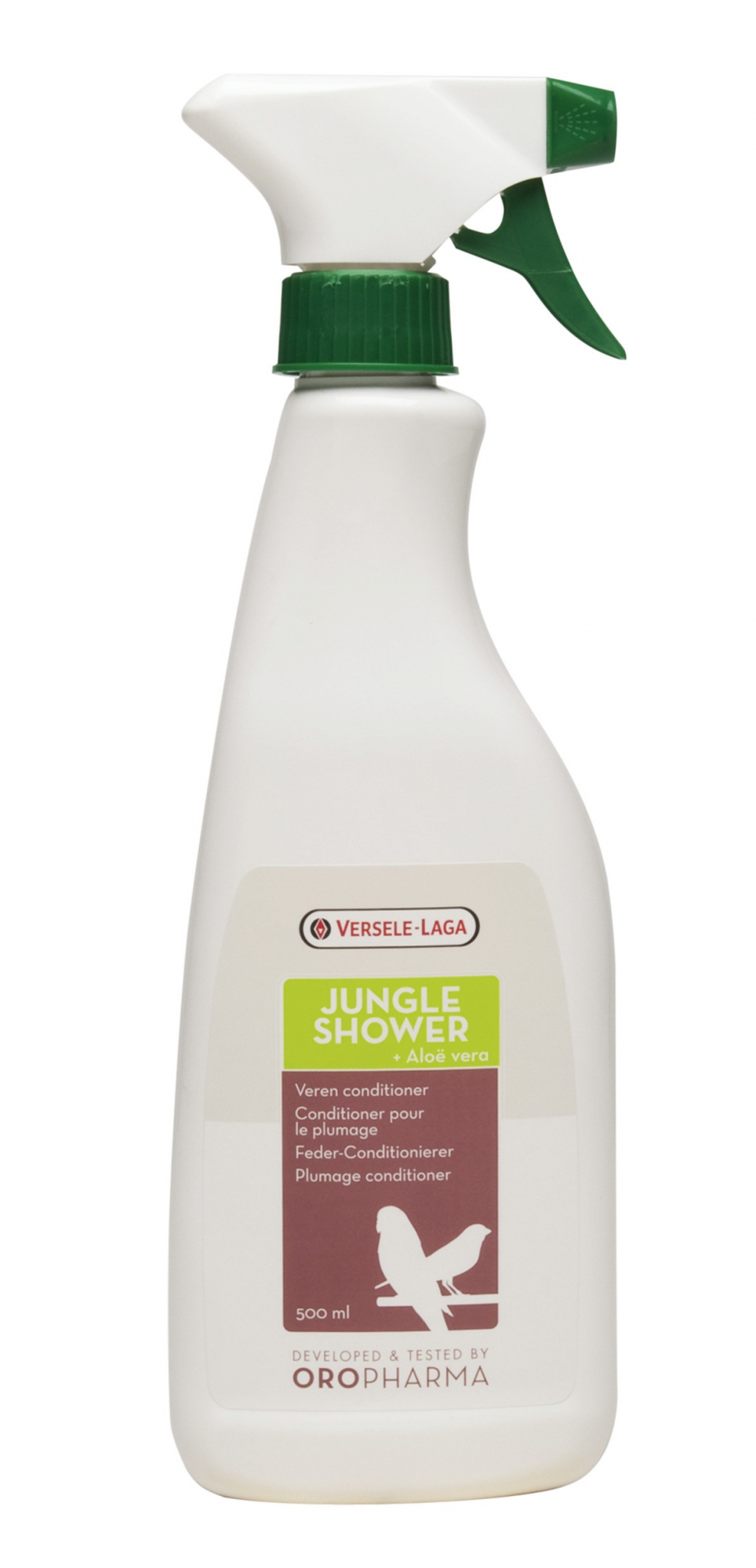 Oropharma Jungle Shower per un piumaggio brillante e una pelle sana