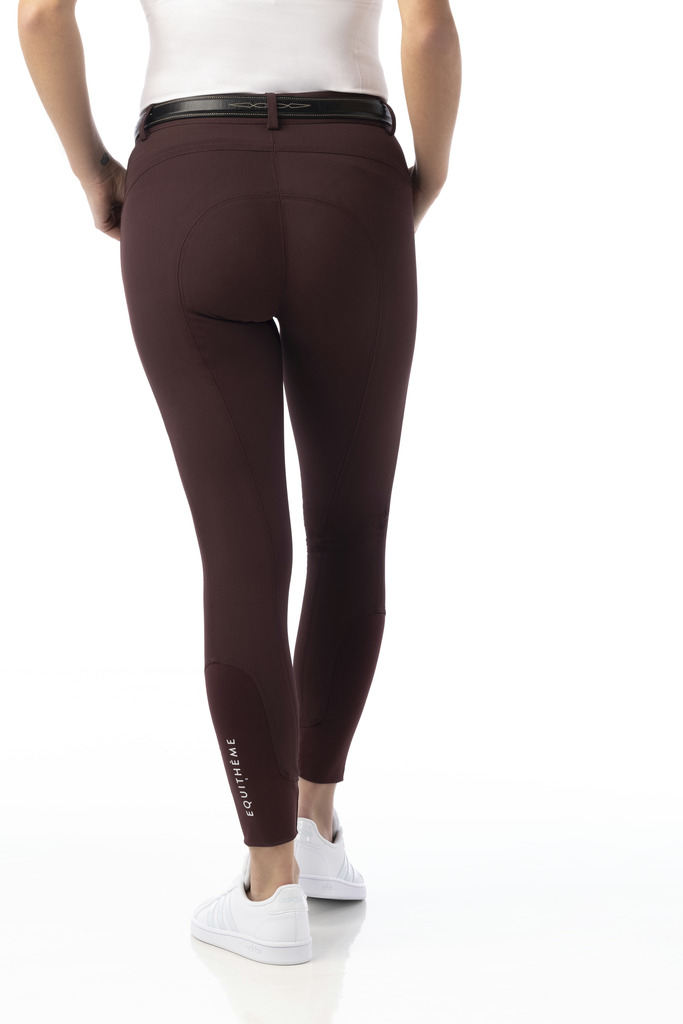 EQUITHEME Pantalon Gizel pruim