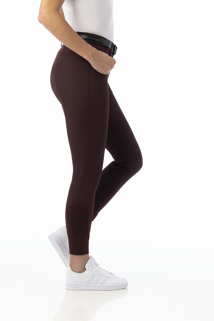 EQUITHEME Pantalon Gizel prune